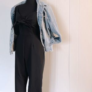 Black Jumpsuit